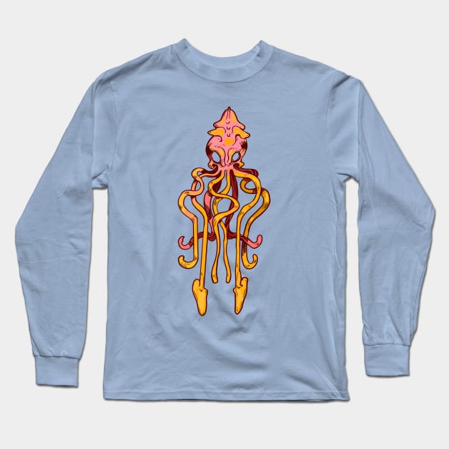 Look smashin' in a Kraken Long Sleeve T-Shirt by thegunnarman